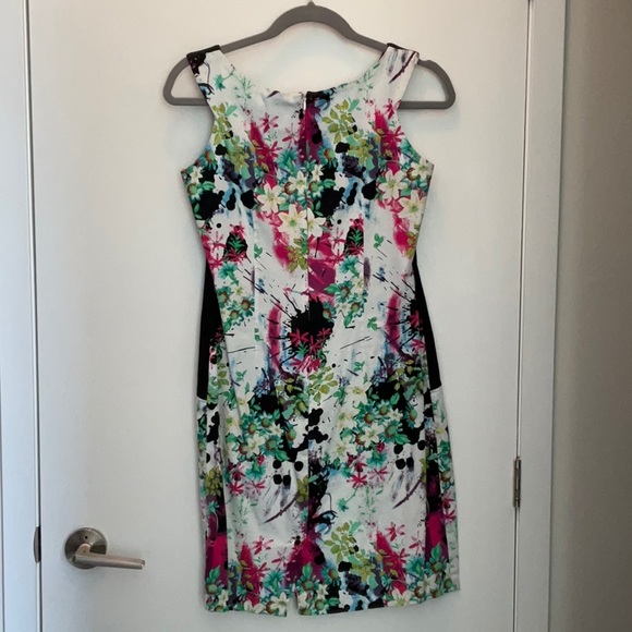 Floral work dress - Picture 2 of 2